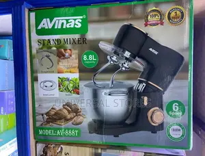 Avinas 8L 1800W Cake Mixer