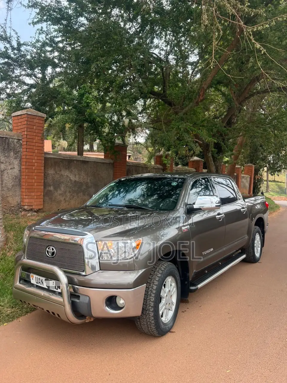 Toyota Tundra Regular Cab 4x4 2010 Silver