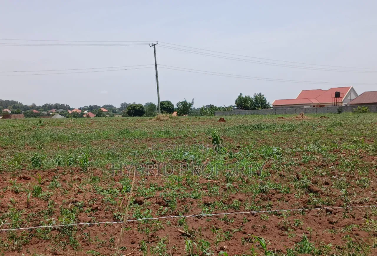 Prime Plots for Sale at Busiika~Wabikokoma Modern Estate~Gayaza Road.