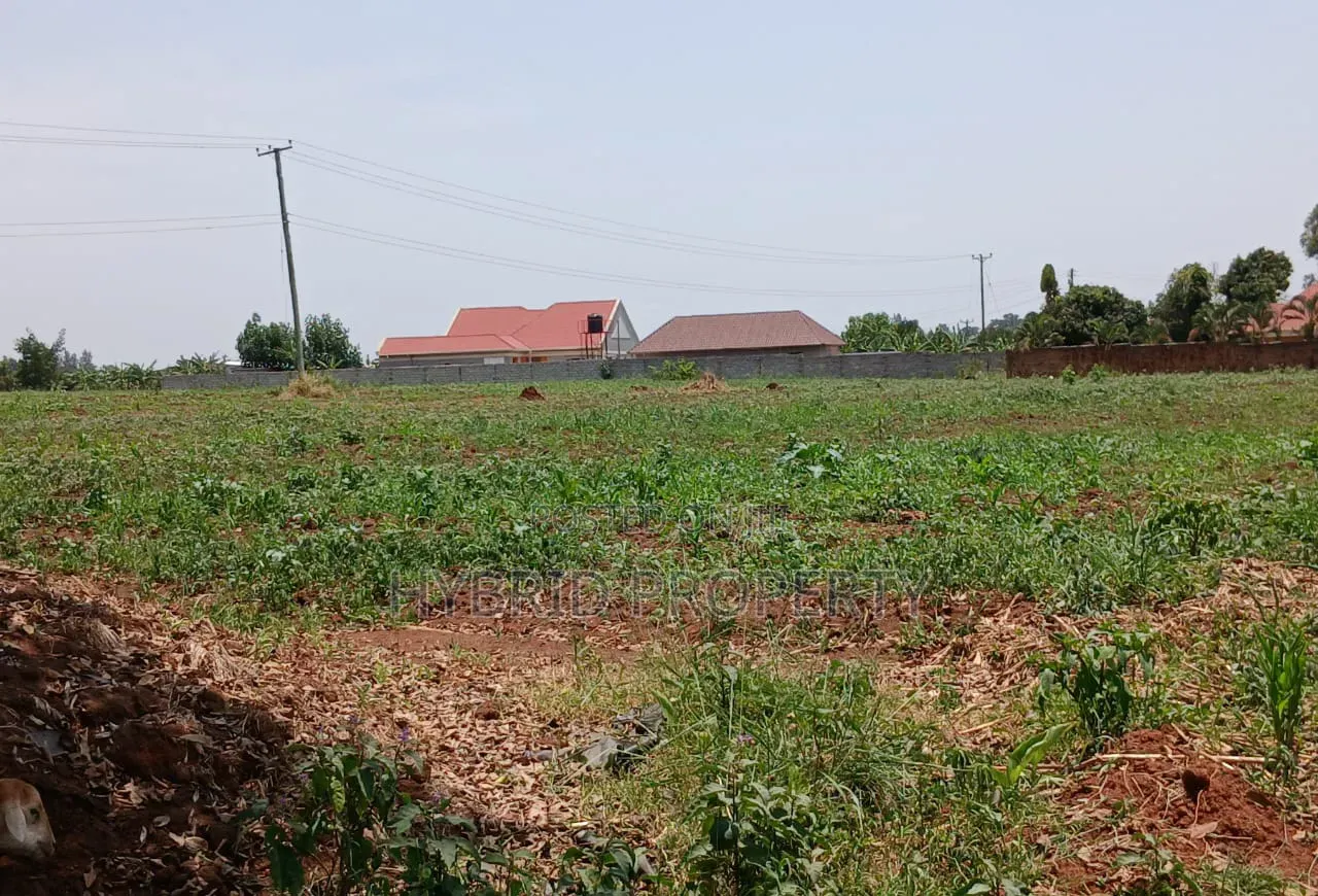 Prime Plots for Sale at Busiika~Wabikokoma Modern Estate~Gayaza Road.