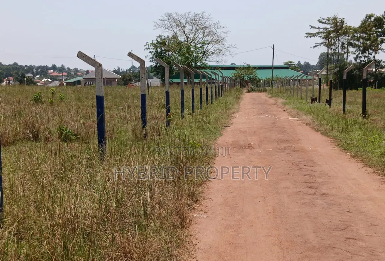 Prime Plots for Sale at Busiika~Wabikokoma Modern Estate~Gayaza Road.