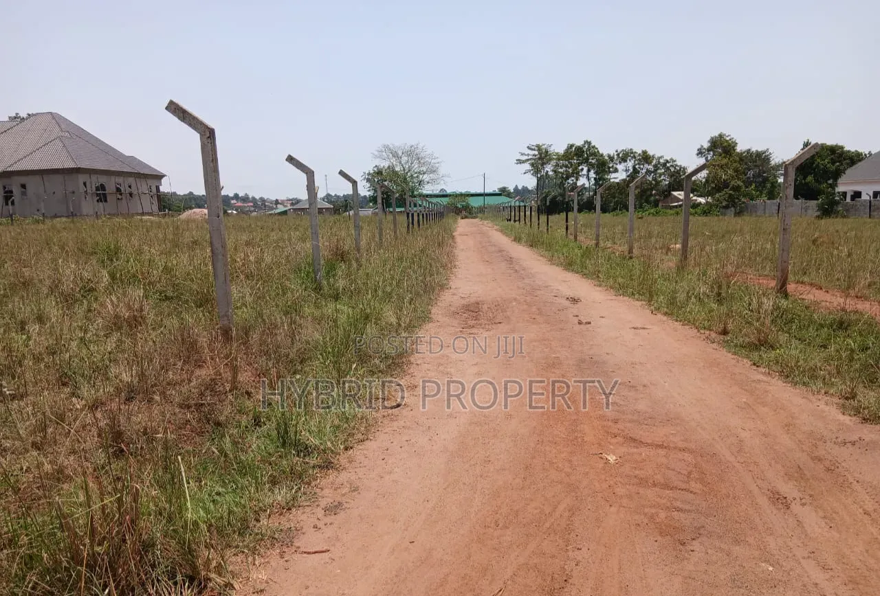 Prime Plots for Sale at Busiika~Wabikokoma Modern Estate~Gayaza Road.