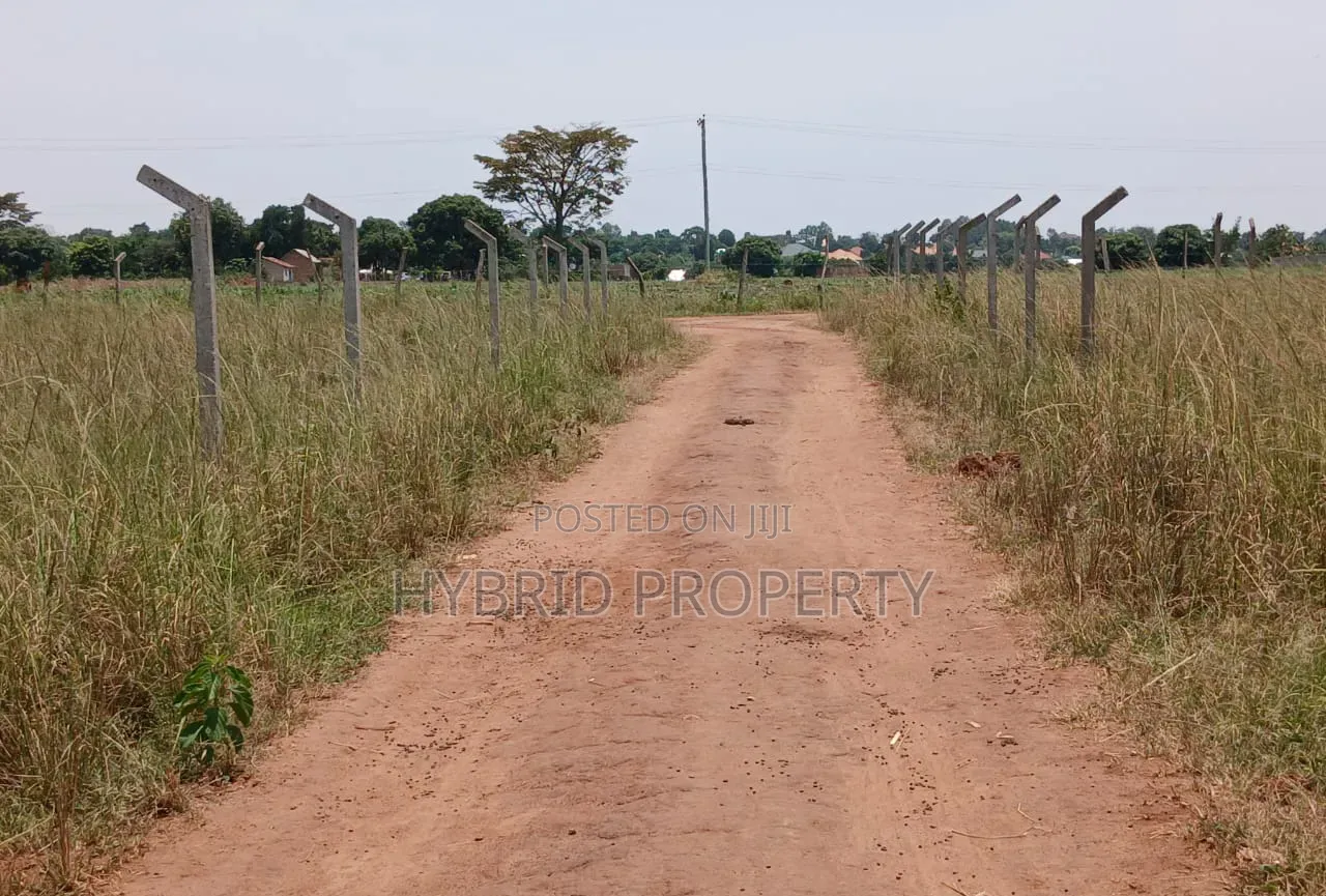 Prime Plots for Sale at Busiika~Wabikokoma Modern Estate~Gayaza Road.