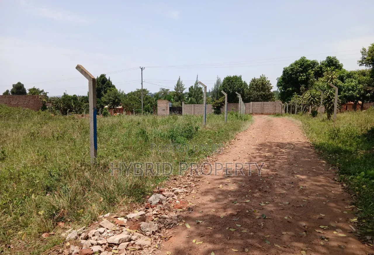 Prime Plots for Sale at Busiika~Wabikokoma Modern Estate~Gayaza Road.