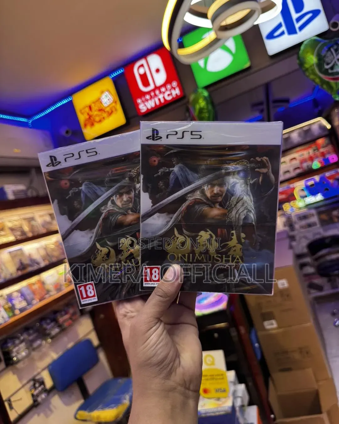 Onimusha Way of the Sword