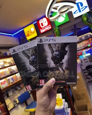 Onimusha Way of the Sword Game Cd for Ps5