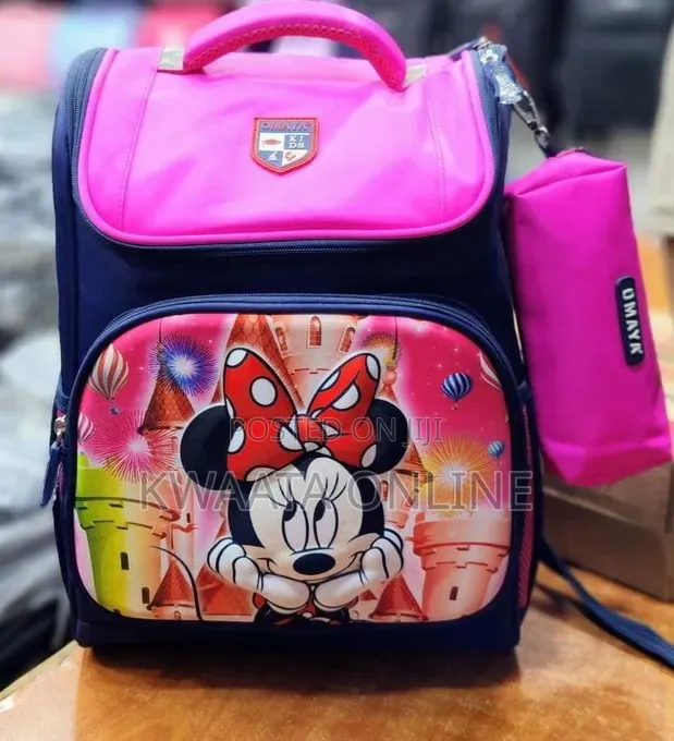 Kids’ School Backpack – Stylish Children’s School Bag With Pencil Bag