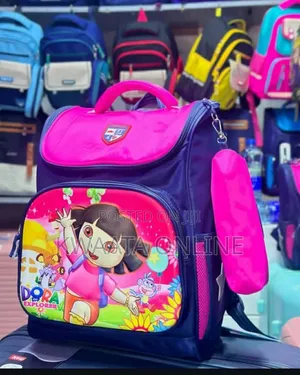 Kids’ School Backpack – Stylish Children’s School Bag With Pencil Bag