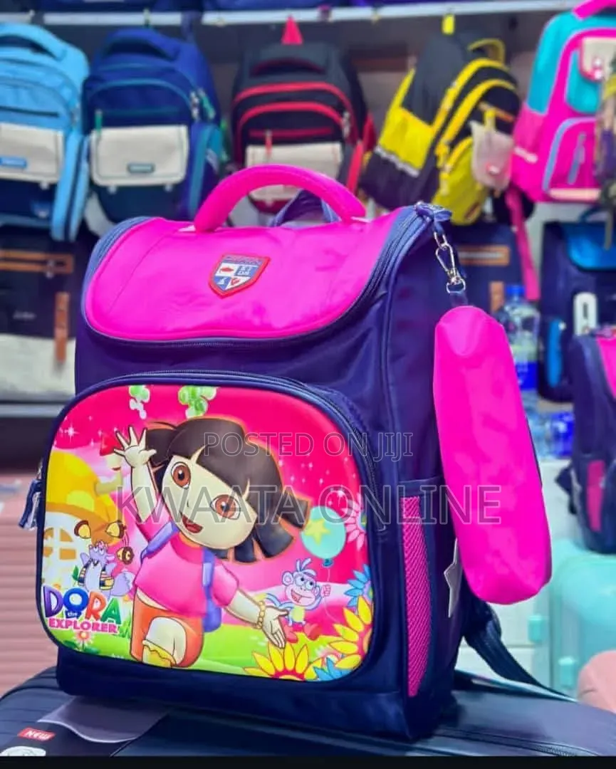 Kids’ School Backpack – Stylish Children’s School Bag With Pencil Bag