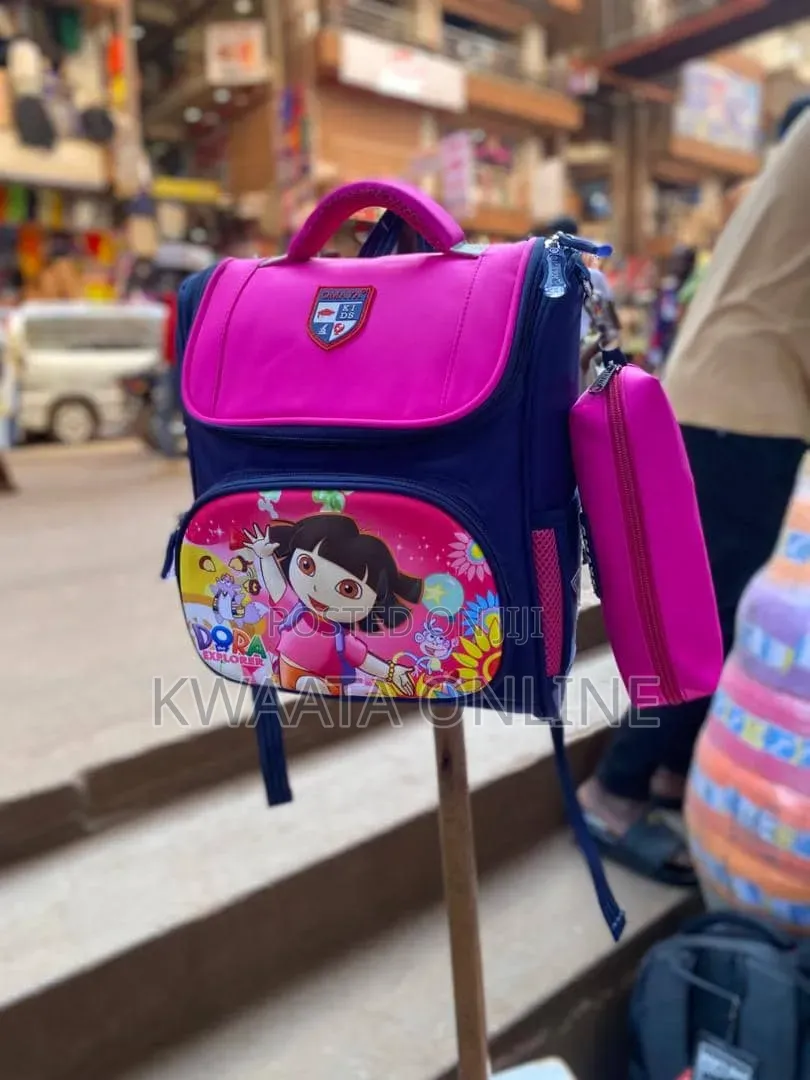 Kids’ School Backpack – Stylish Children’s School Bag With Pencil Bag