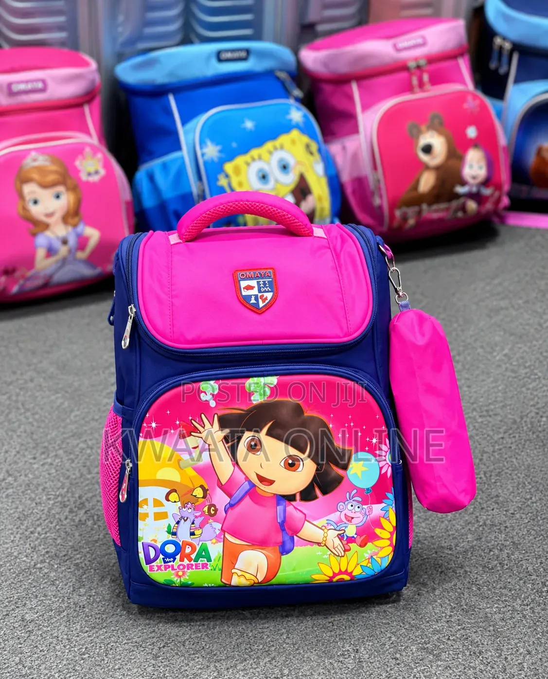 Kids’ School Backpack – Stylish Children’s School Bag With Pencil Bag