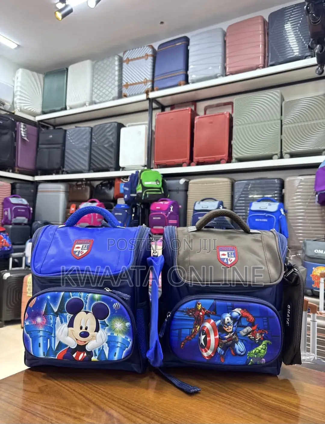 Kids’ School Backpack – Stylish Children’s School Bag With Pencil Bag