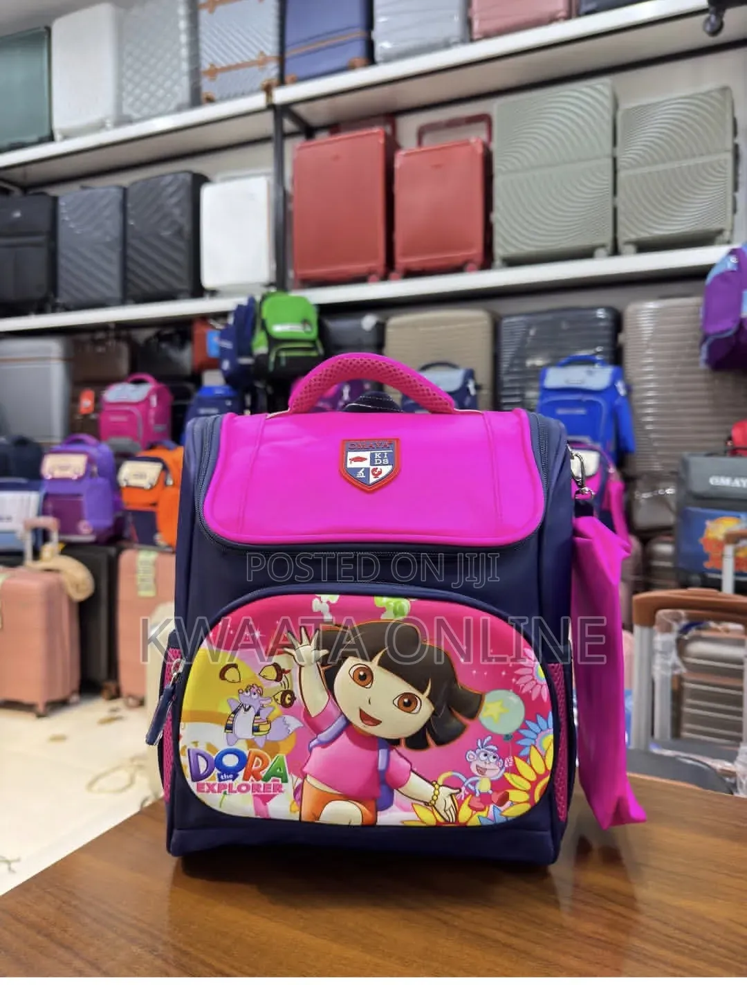 Kids’ School Backpack – Stylish Children’s School Bag With Pencil Bag