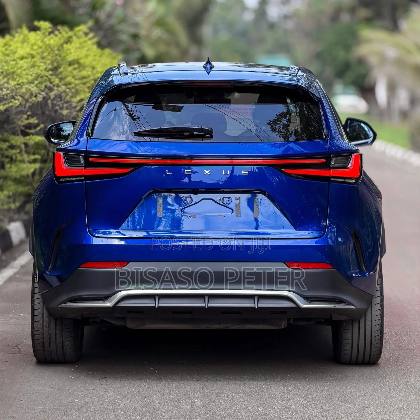 Lexus NX 2022 Blue