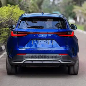 Lexus NX 2022 Blue