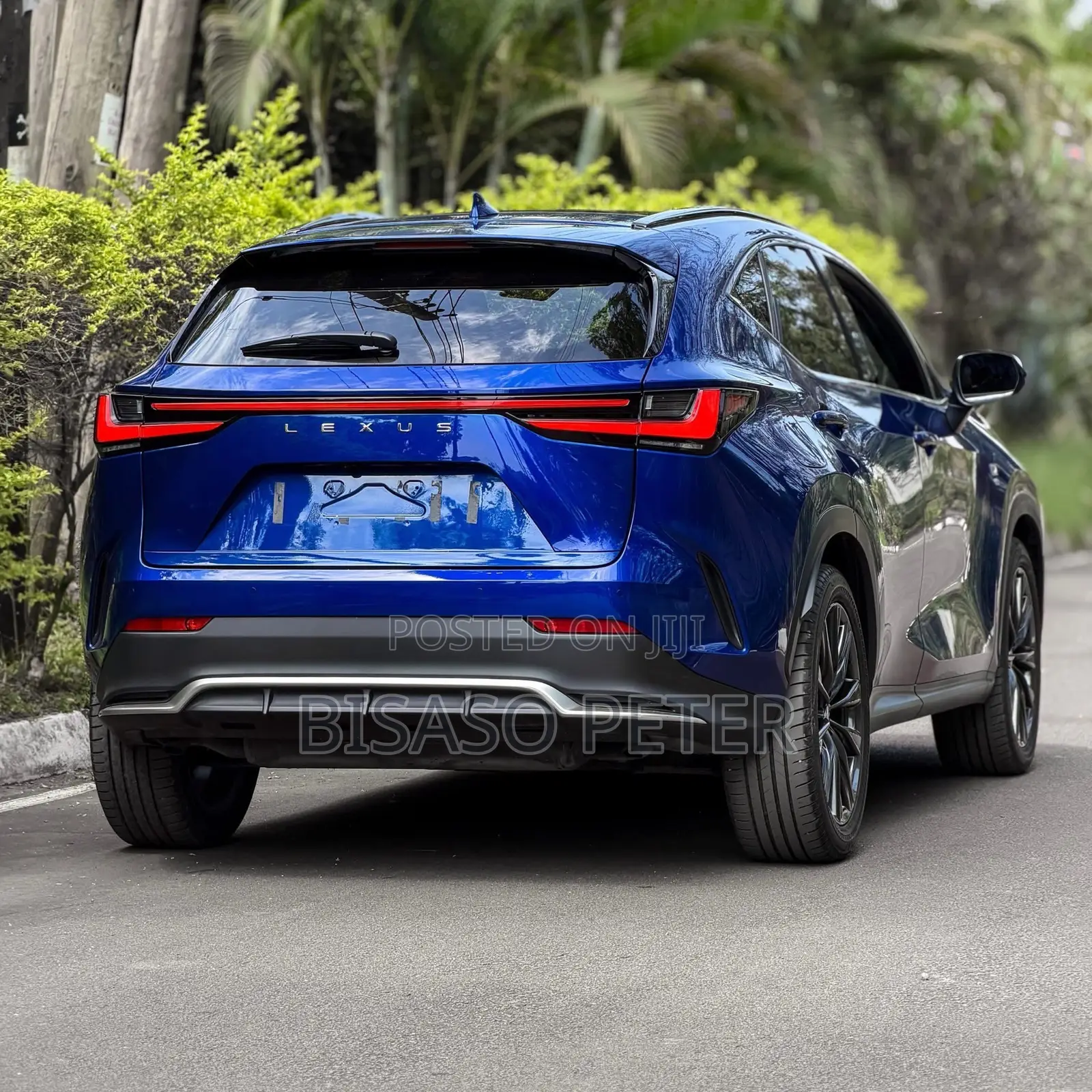 Lexus NX 2022 Blue