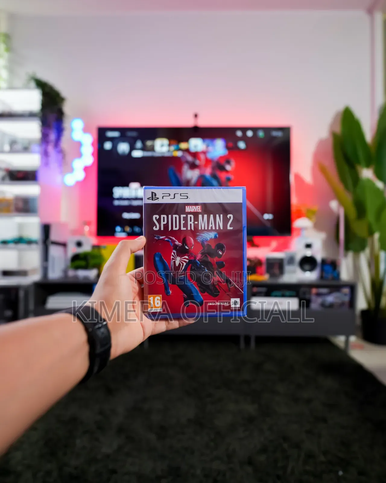 Marvel’s Spider-Man 2 PS5 Game CD Original Sony Disc