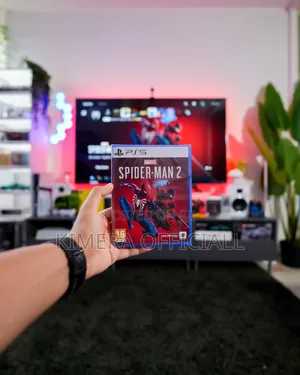Marvel’s Spider-Man 2 PS5 Game CD Original Sony Disc