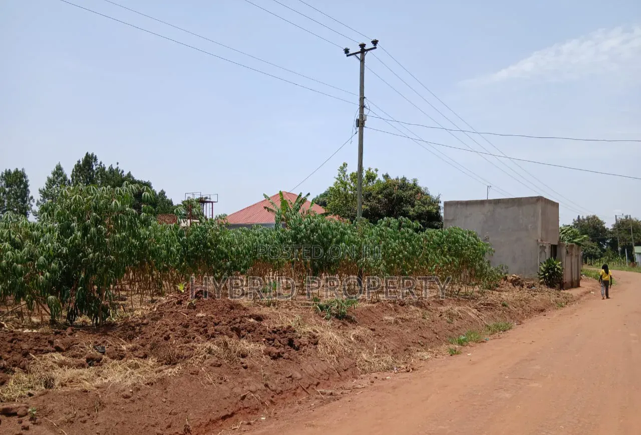 2 Commercial Plots for Sale at Busiika~Wabikokoma Estate~Gayaza Road.