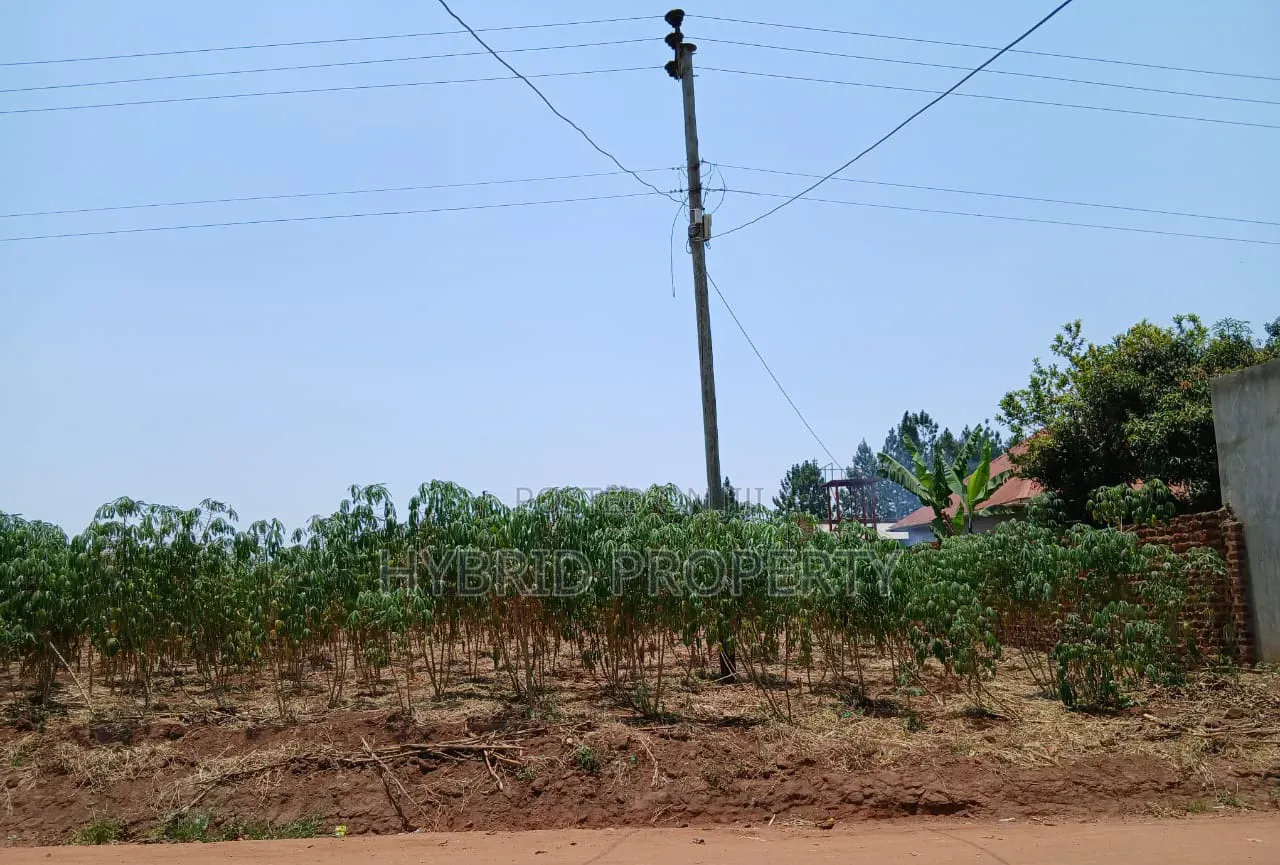 2 Commercial Plots for Sale at Busiika~Wabikokoma Estate~Gayaza Road.