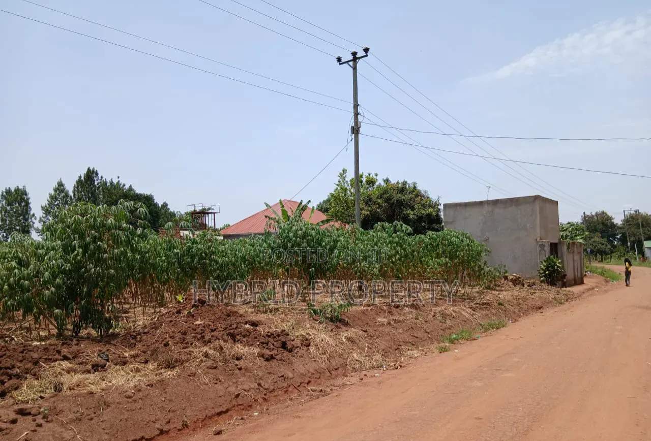 2 Commercial Plots for Sale at Busiika~Wabikokoma Estate~Gayaza Road.