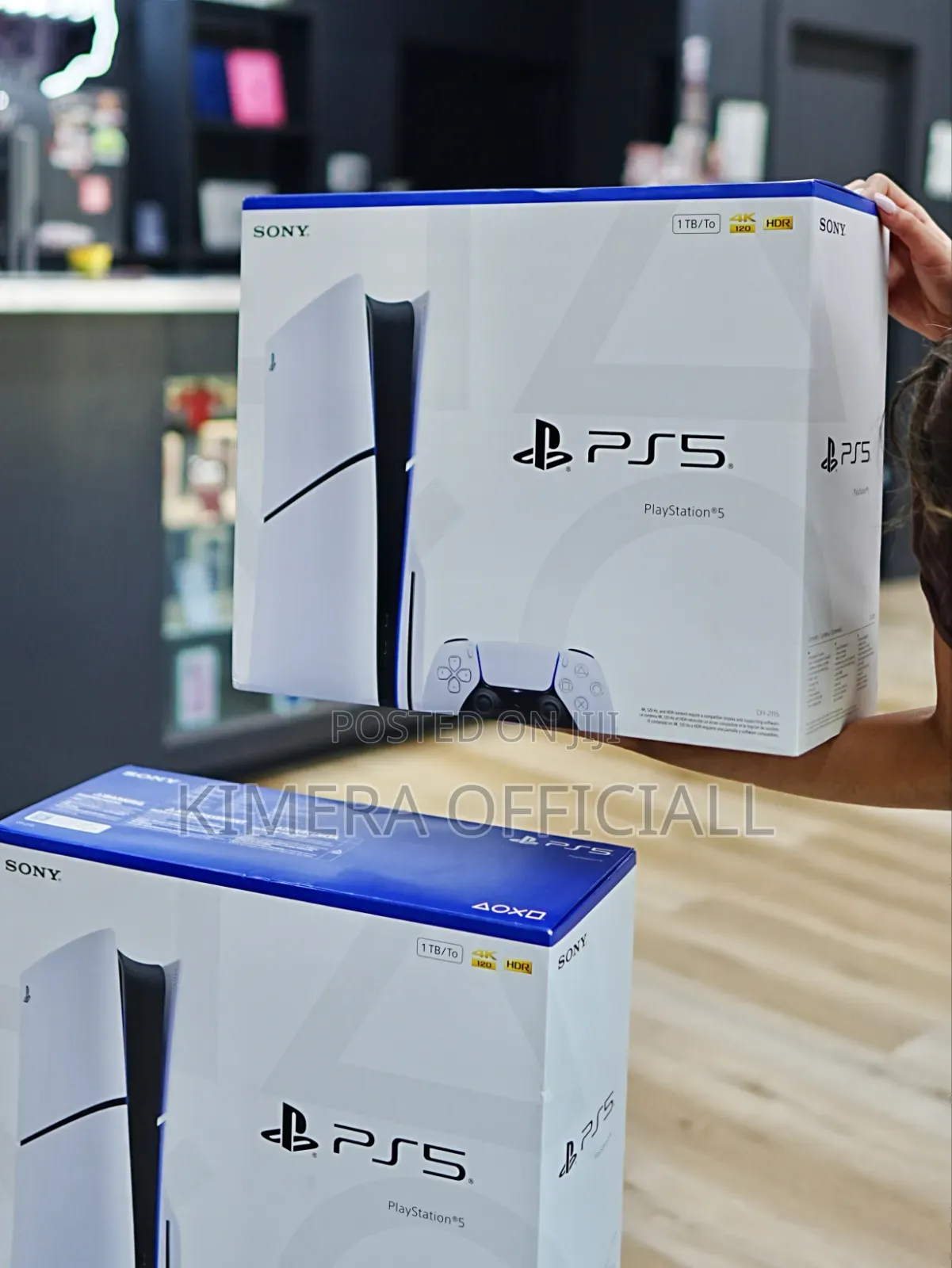 Brand New Ps5 Slim Disc Version at the Cheapest