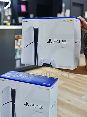 Brand New Ps5 Slim Disc Version at the Cheapest