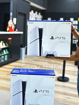 Brand New Sony PlayStation 5 Slim Disc Edition 1TB Console