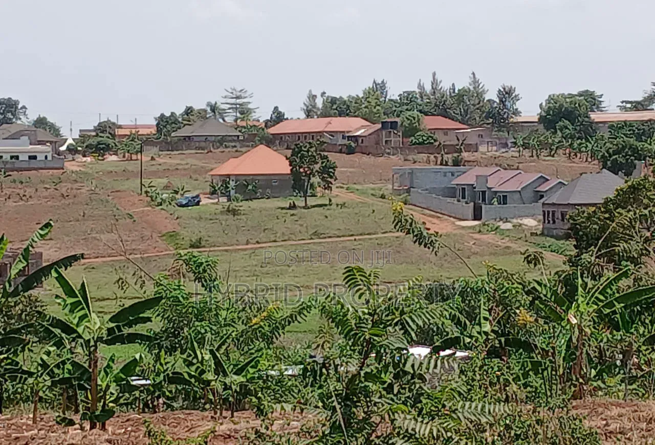 Prime Plots for Sale at Kiwenda~Kasana Modern Estate Along Gayaza Road