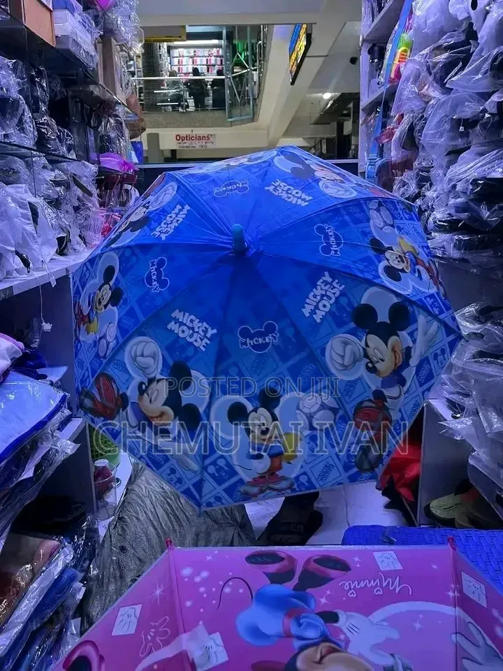 Kids Rain Umbrellas