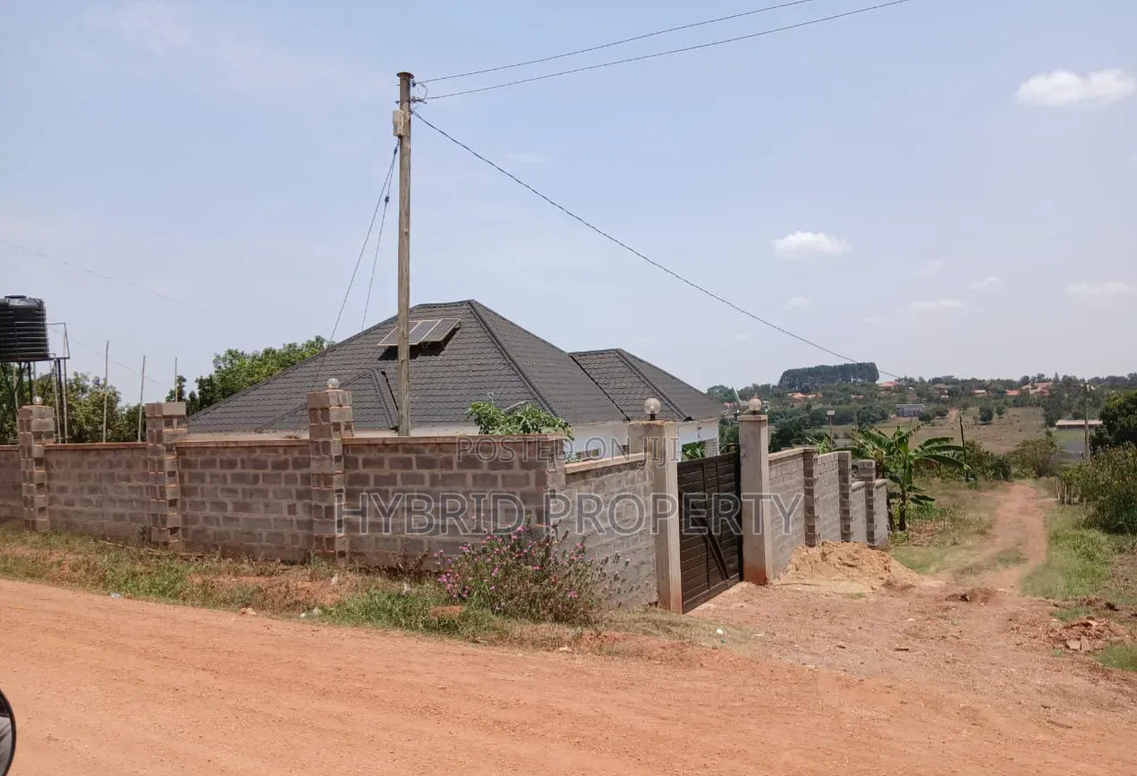 Prime Plots for Sale at Kiwenda~Kasana Modern Estate Along Gayaza Road