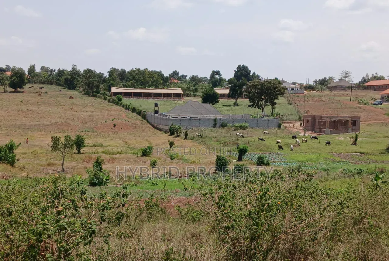 Prime Plots for Sale at Kiwenda~Kasana Modern Estate Along Gayaza Road