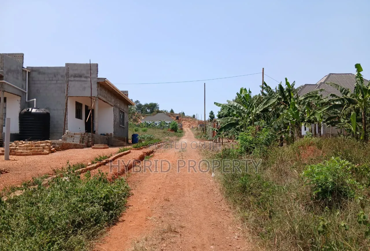 Prime Plots for Sale at Kiwenda~Kasana Modern Estate Along Gayaza Road