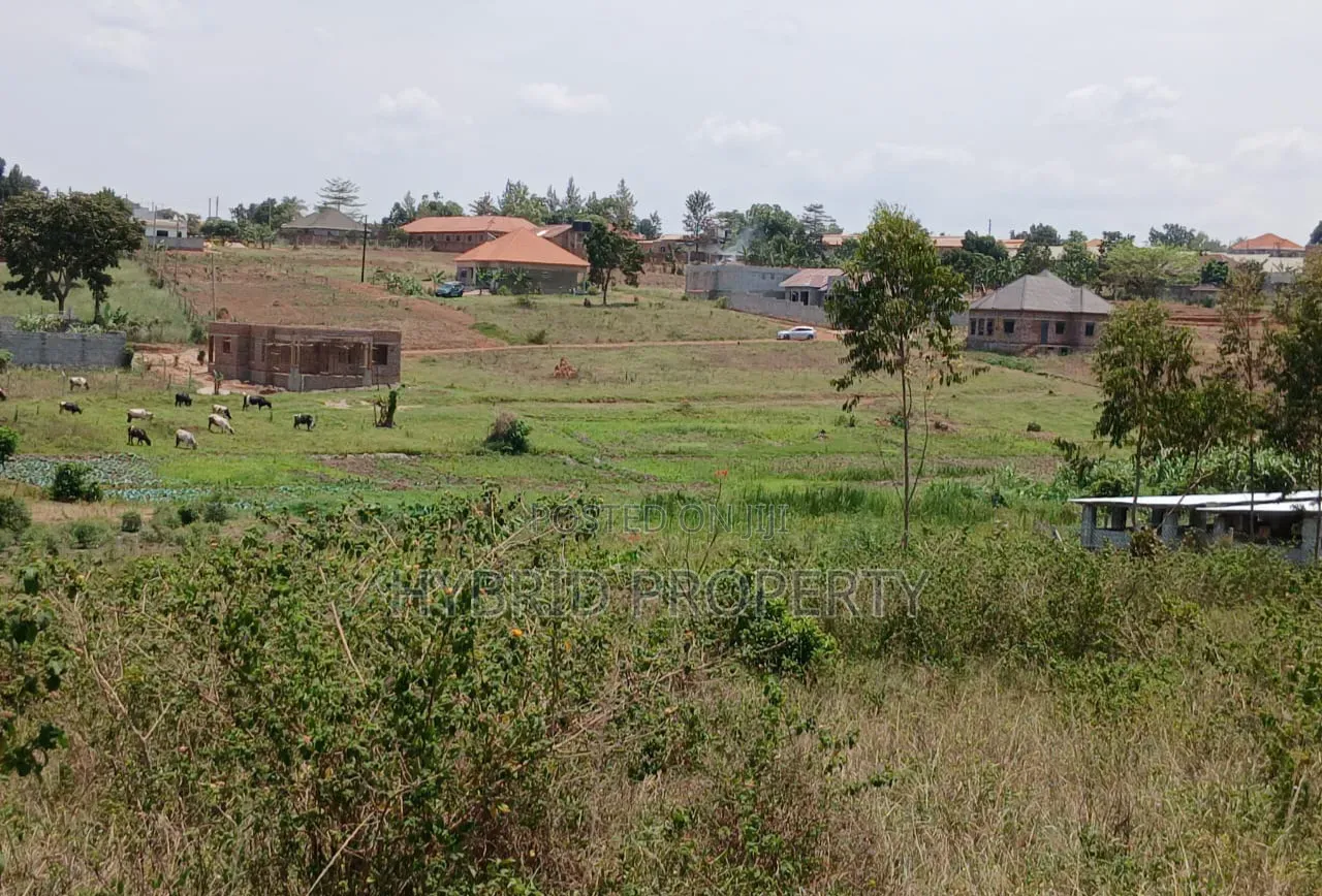Prime Plots for Sale at Kiwenda~Kasana Modern Estate Along Gayaza Road