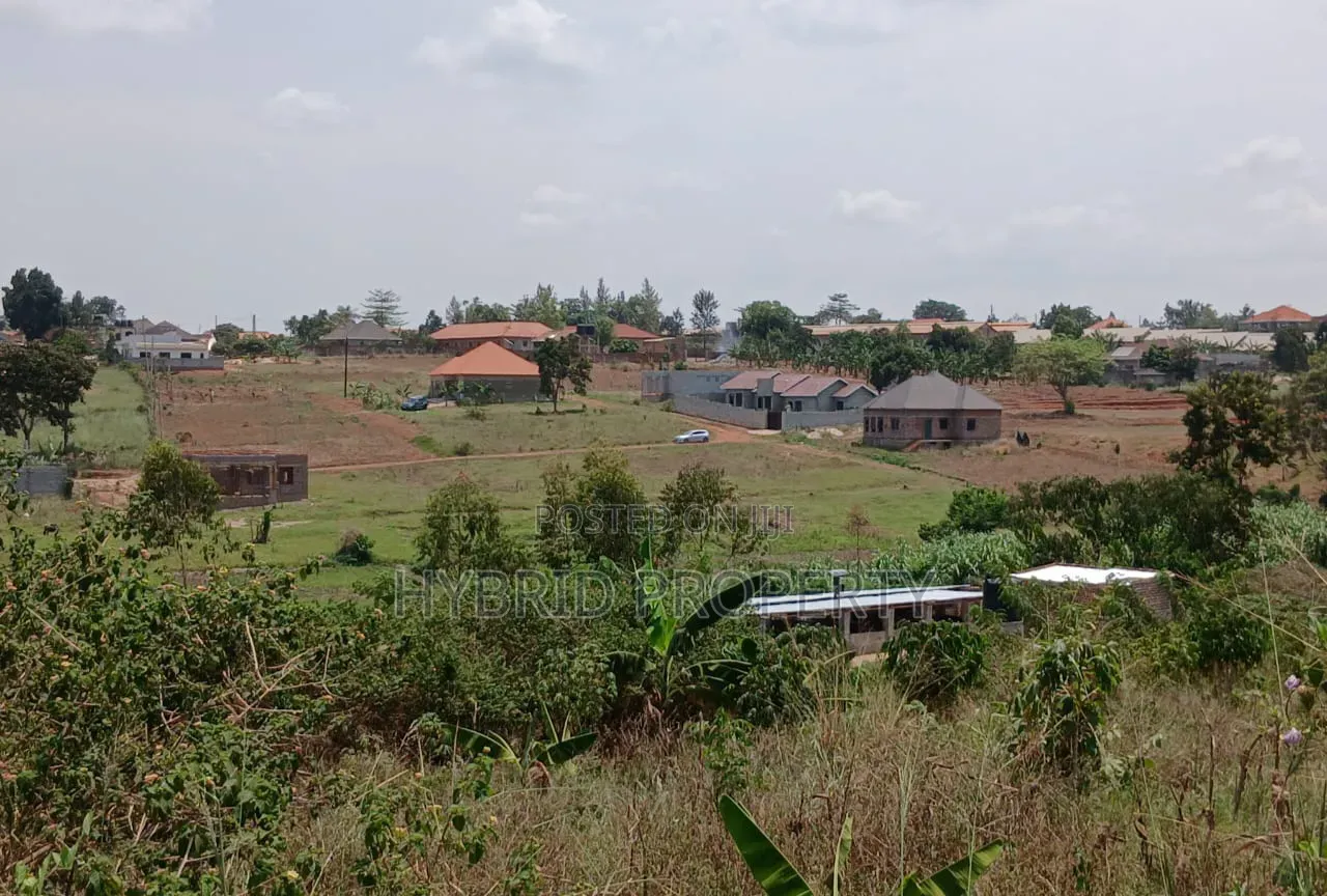 Prime Plots for Sale at Kiwenda~Kasana Modern Estate Along Gayaza Road