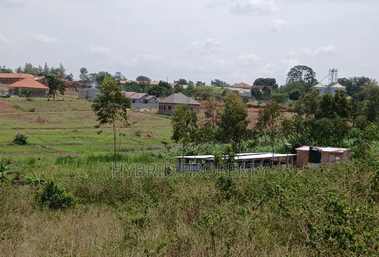 Prime Plots for Sale at Kiwenda~Kasana Modern Estate Along Gayaza Road