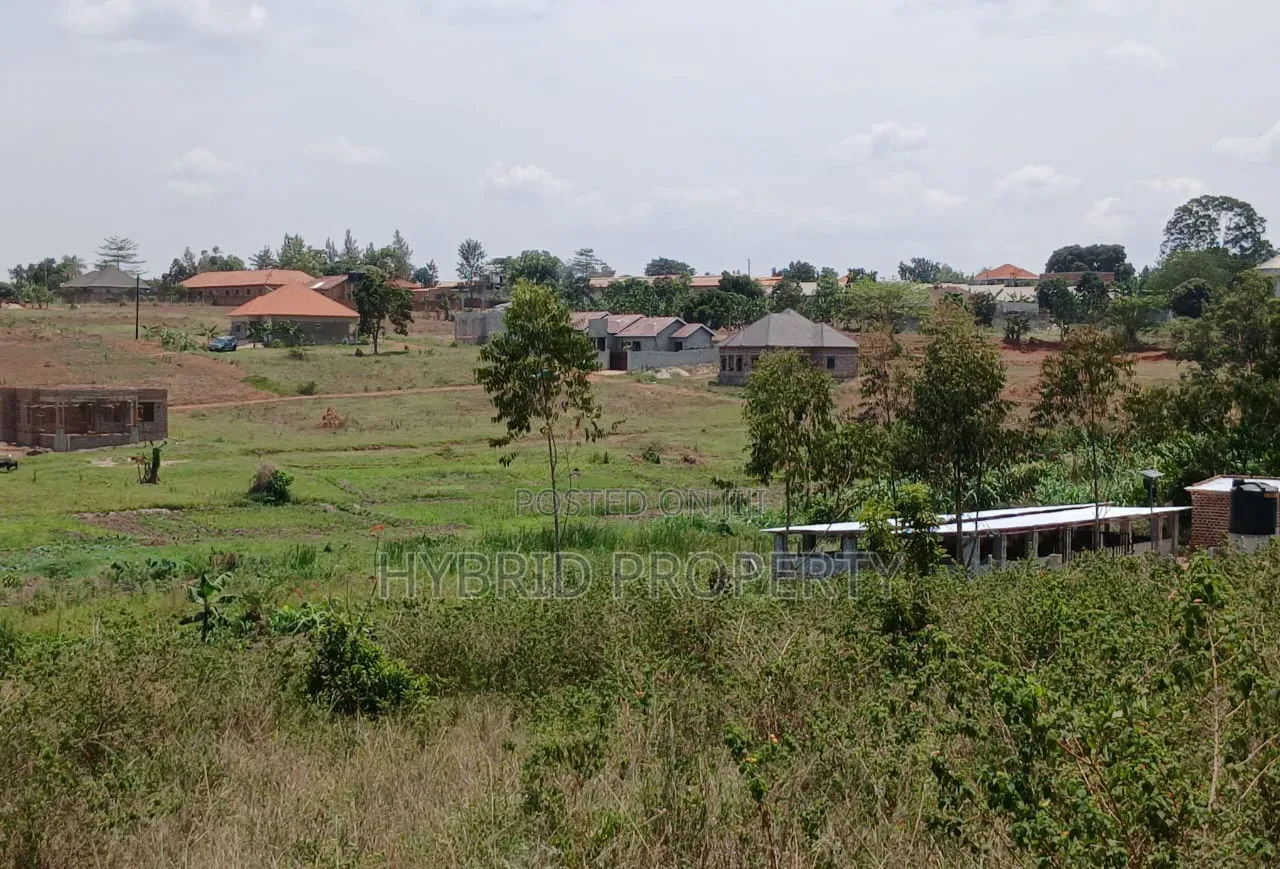 Prime Plots for Sale at Kiwenda~Kasana Modern Estate Along Gayaza Road