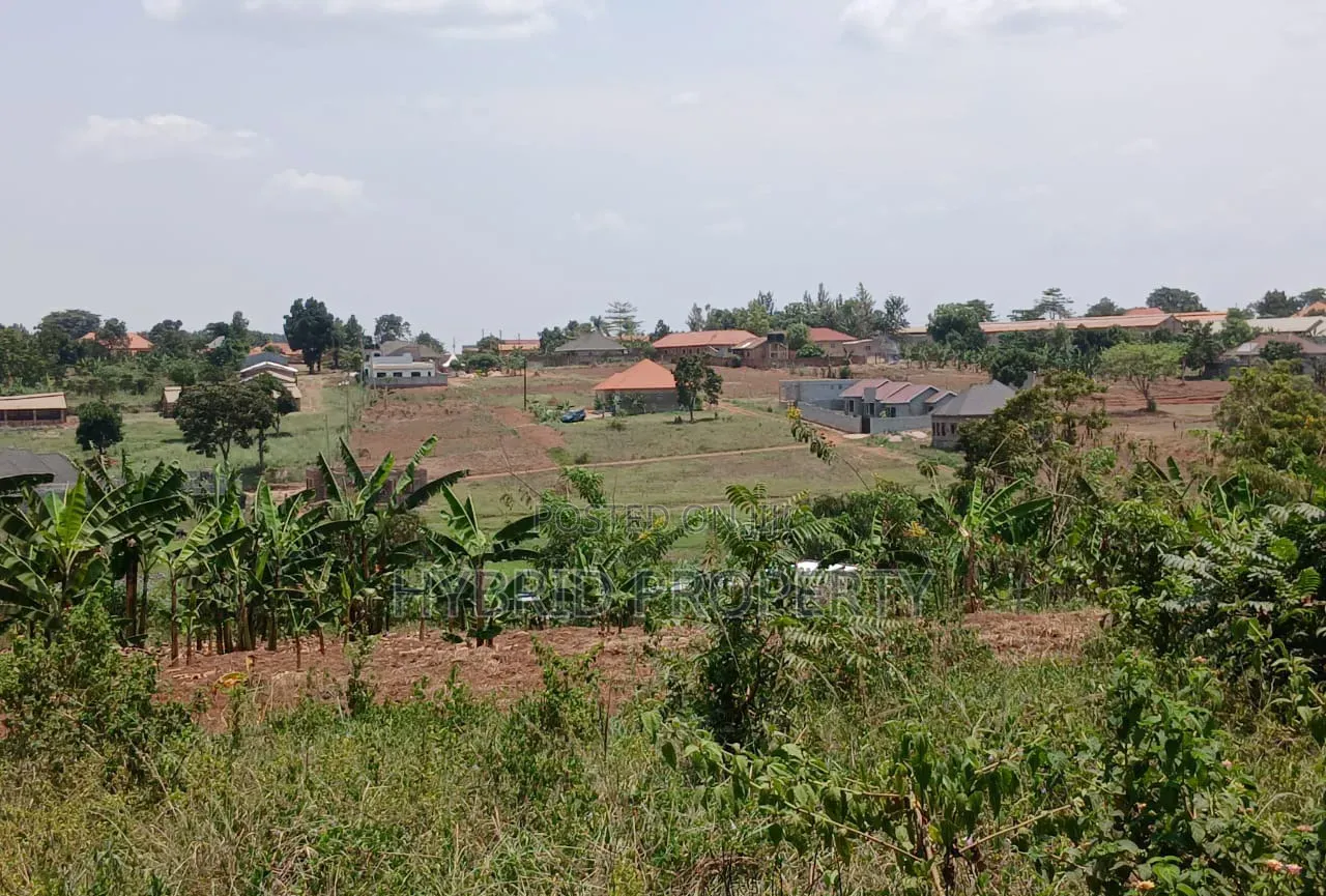 Prime Plots for Sale at Kiwenda~Kasana Modern Estate Along Gayaza Road