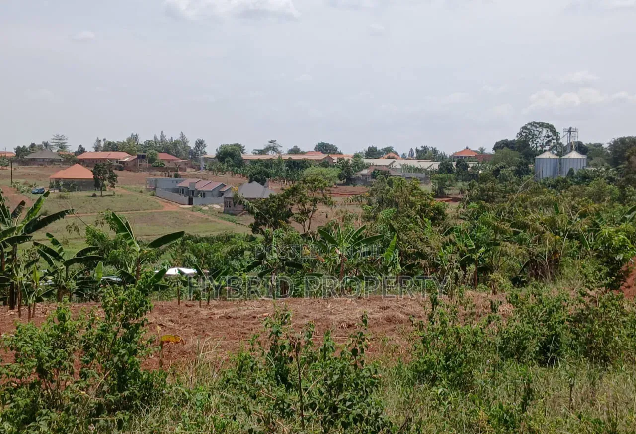 Prime Plots for Sale at Kiwenda~Kasana Modern Estate Along Gayaza Road