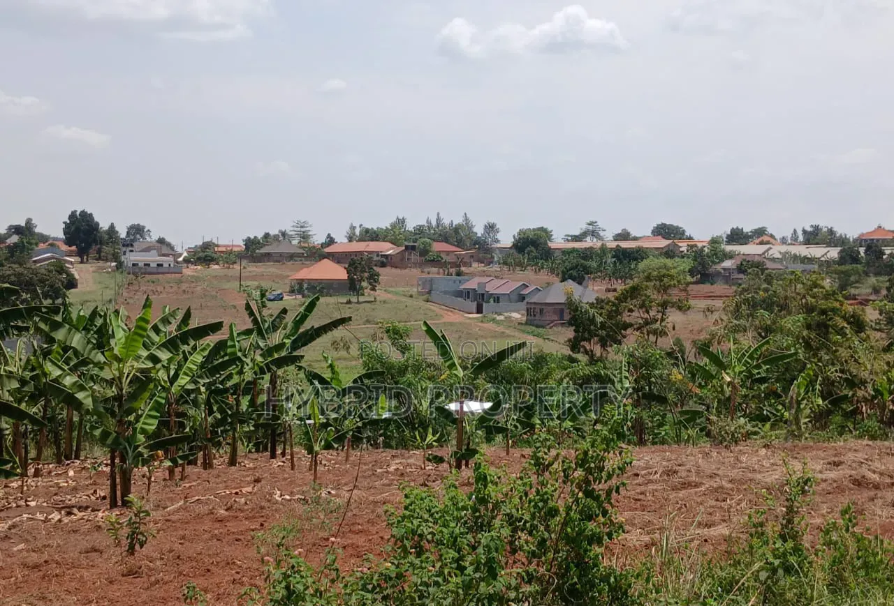 Prime Plots for Sale at Kiwenda~Kasana Modern Estate Along Gayaza Road