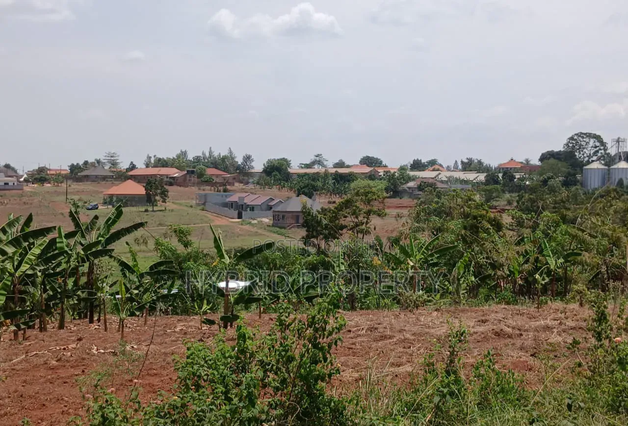 Prime Plots for Sale at Kiwenda~Kasana Modern Estate Along Gayaza Road