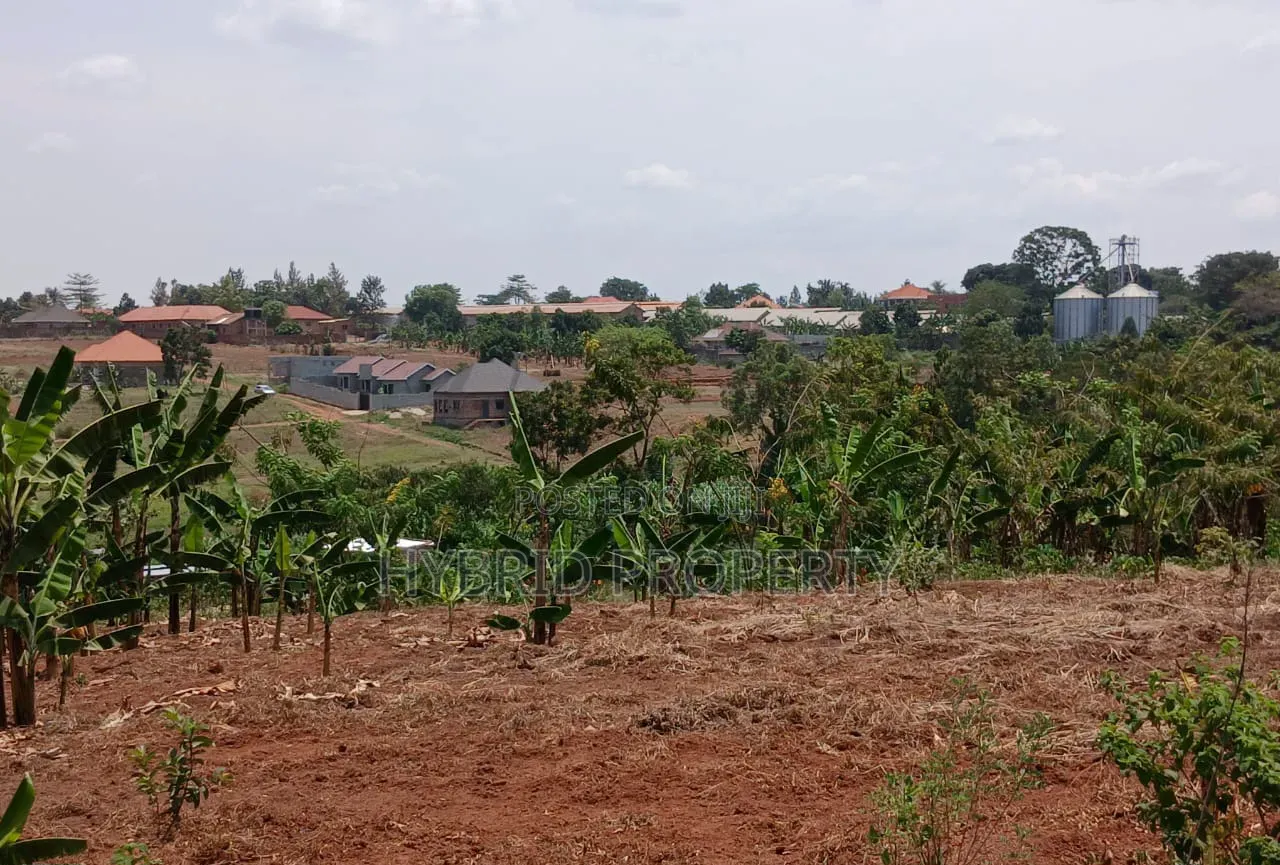 Prime Plots for Sale at Kiwenda~Kasana Modern Estate Along Gayaza Road