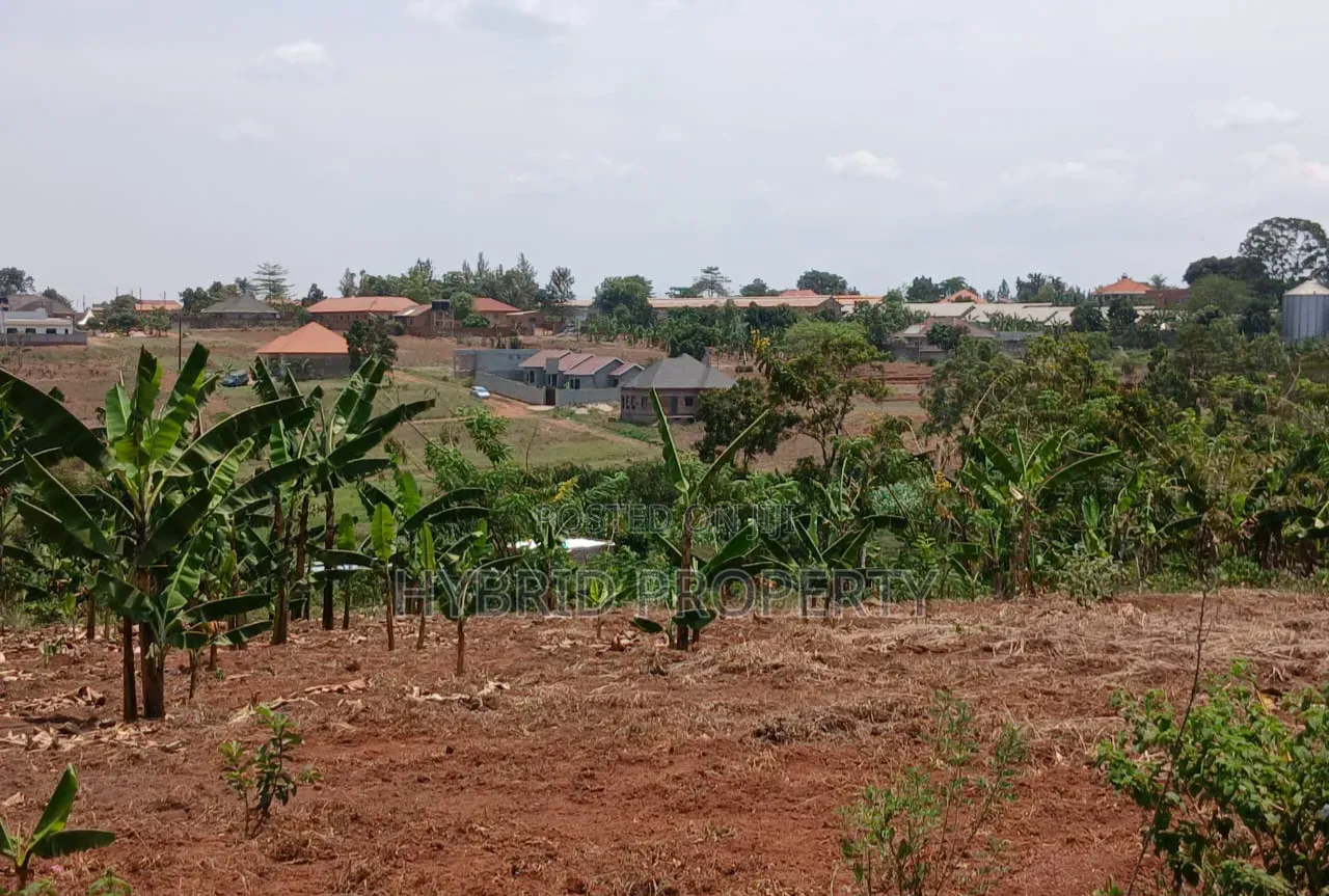 Prime Plots for Sale at Kiwenda~Kasana Modern Estate Along Gayaza Road