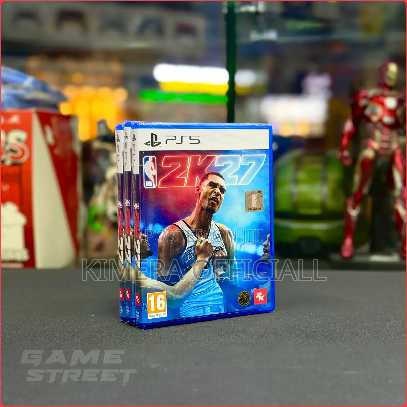 Nba 2k27 Ps5 Game Cd. Basketball Game for 2027