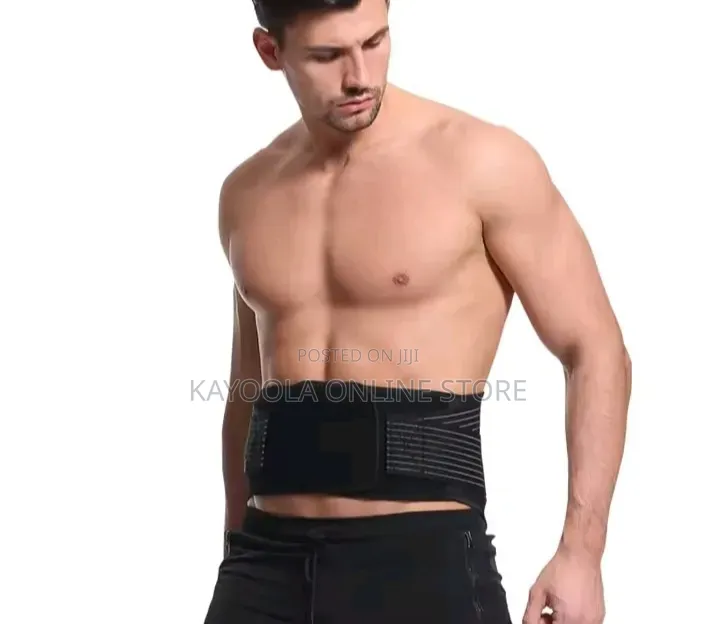 Waist Trainer Slimming Belt Men Women Fat Burning Belly Control Shaper