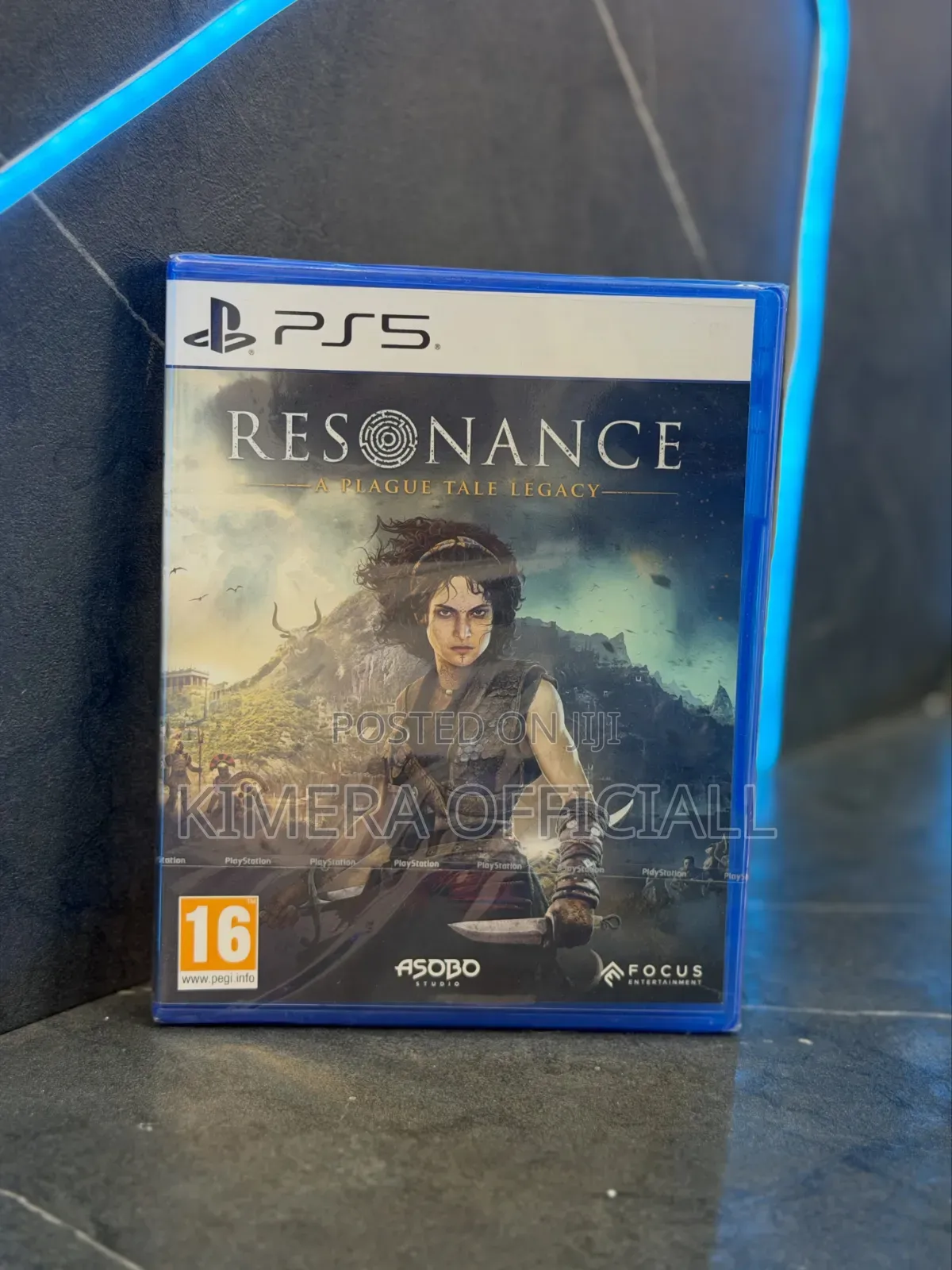 RESONANCE: A PLAGUE TALE LEGACY Game Cd for Playstation 5