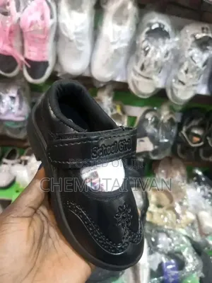 School Black Loafer Shoes