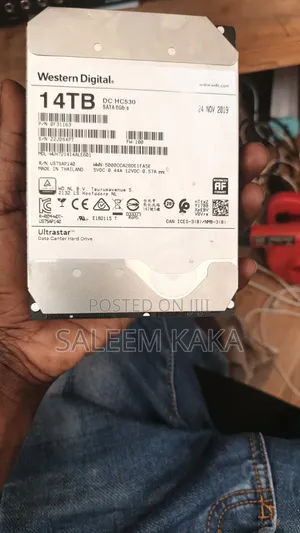 Hard Disk Wd