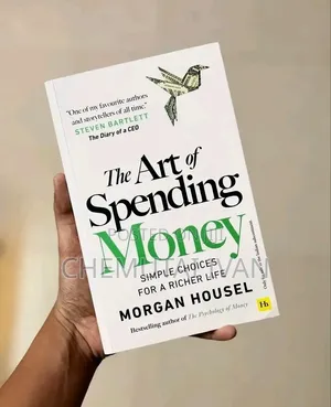 The Att of Spending Money by Morgan Housel