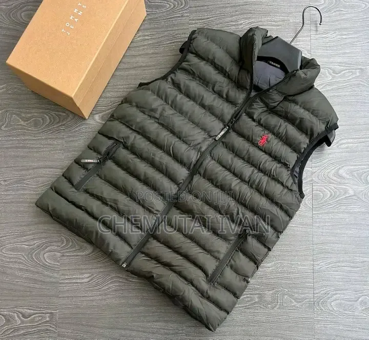 Turkish Sleeveless Men Jackets